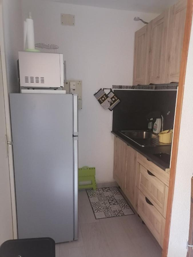Studio Cabine Valras Plage 300M De La Mer Екстериор снимка
