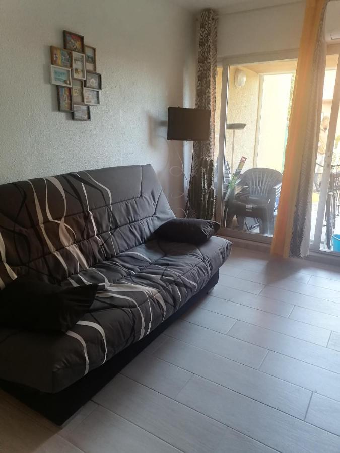 Studio Cabine Valras Plage 300M De La Mer Екстериор снимка