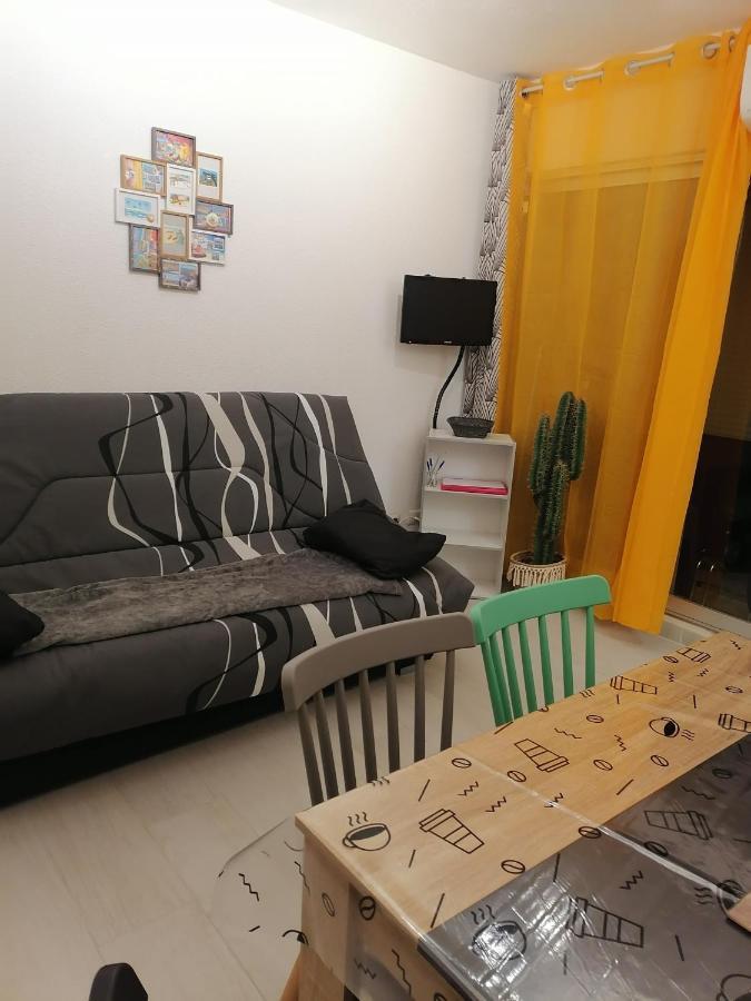 Studio Cabine Valras Plage 300M De La Mer Екстериор снимка