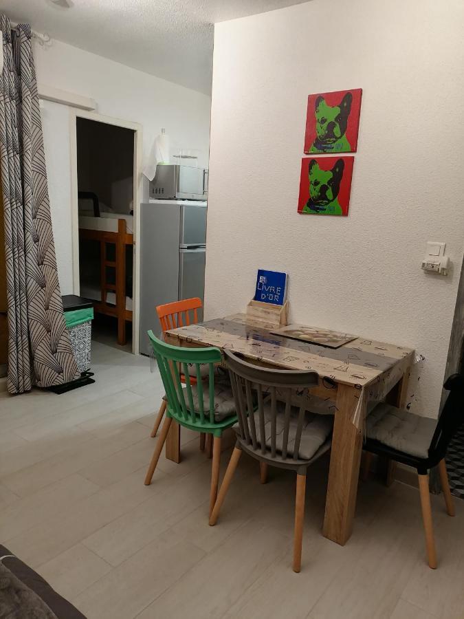 Studio Cabine Valras Plage 300M De La Mer Екстериор снимка