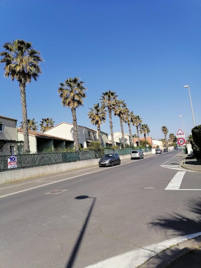 Studio Cabine Valras Plage 300M De La Mer Екстериор снимка
